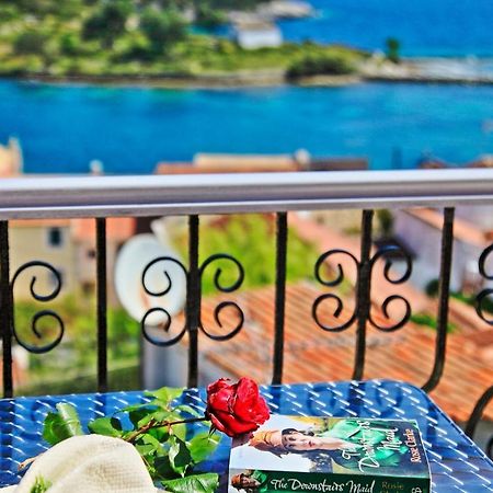 Apartmán Avgi Ena Gaios Exteriér fotografie