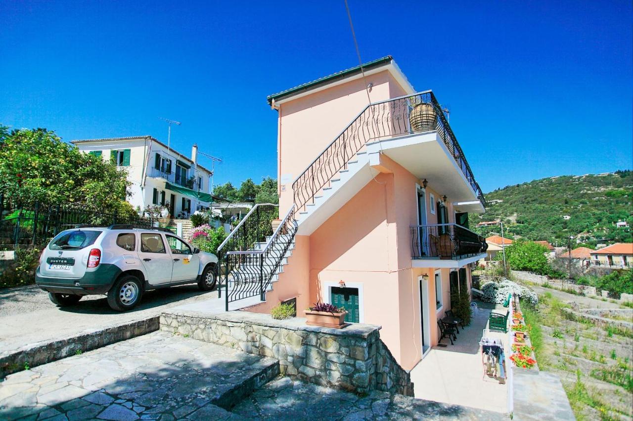 Apartmán Avgi Ena Gaios Exteriér fotografie