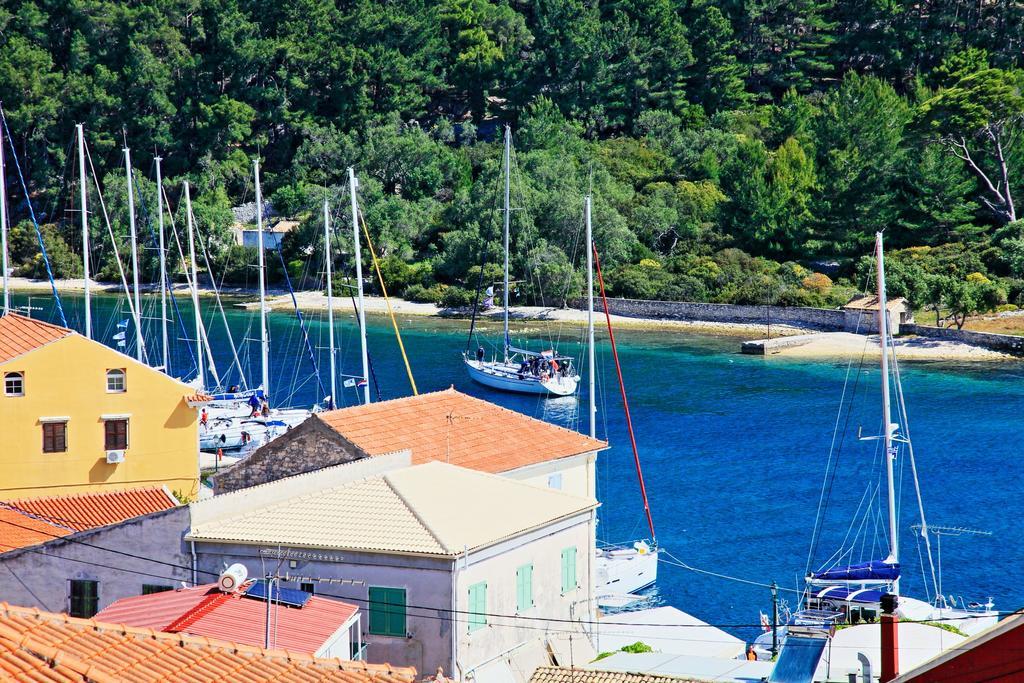 Apartmán Avgi Ena Gaios Exteriér fotografie