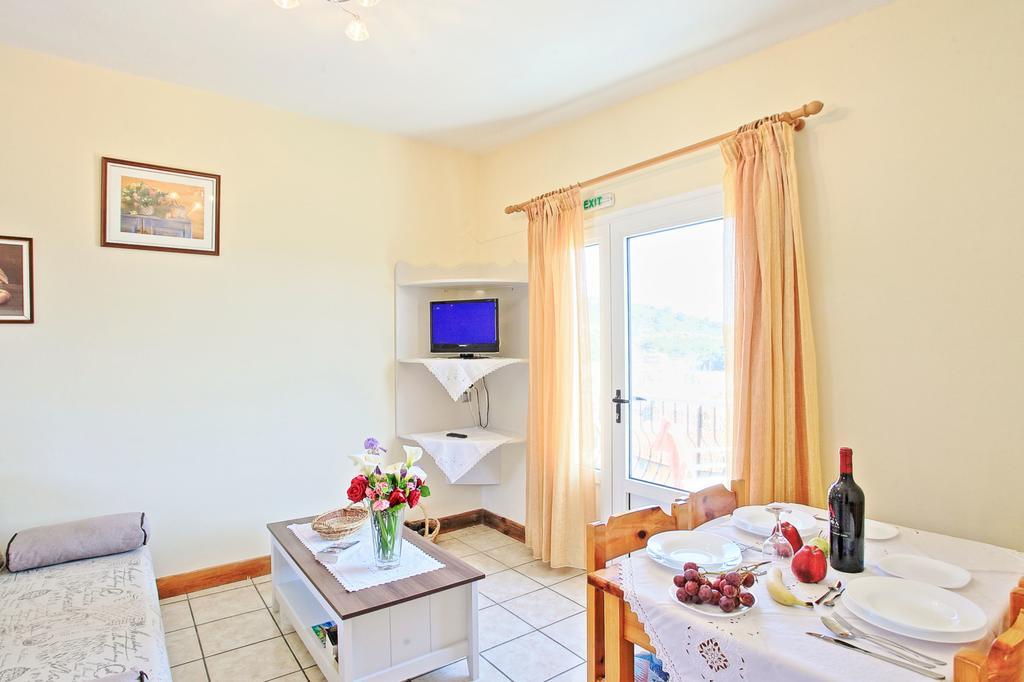 Apartmán Avgi Ena Gaios Exteriér fotografie