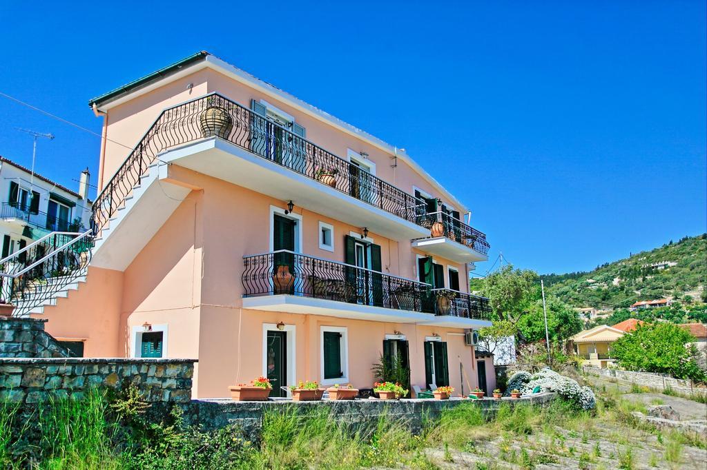 Apartmán Avgi Ena Gaios Exteriér fotografie