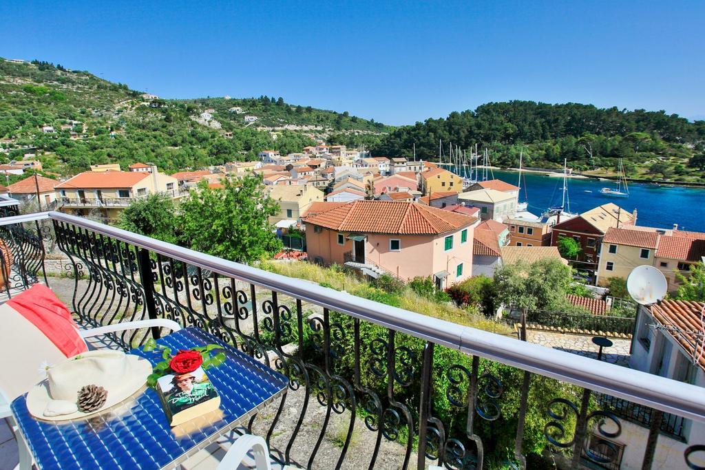 Apartmán Avgi Ena Gaios Exteriér fotografie
